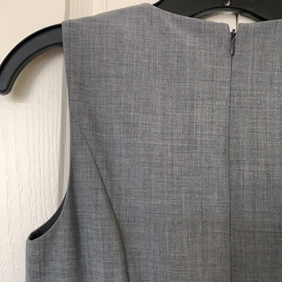 Theory Wool Blend Suiting Dress w Matching Jacket - Picture 4 of 6